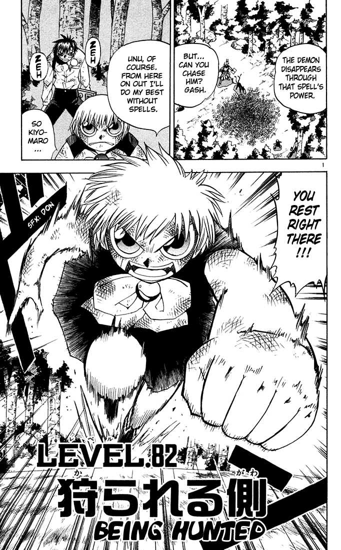 Read Zatch Bell! ENGLISH Manga Online