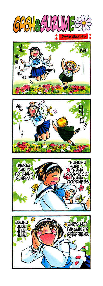 Read Zatch Bell! ENGLISH Manga Online