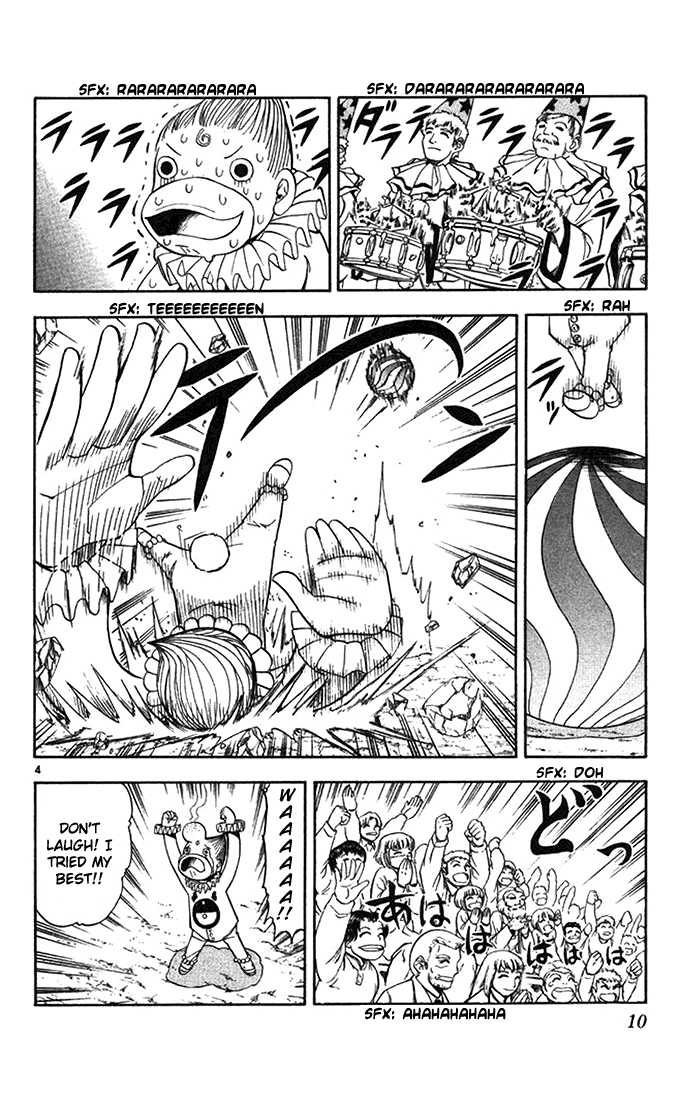 Read Zatch Bell! ENGLISH Manga Online