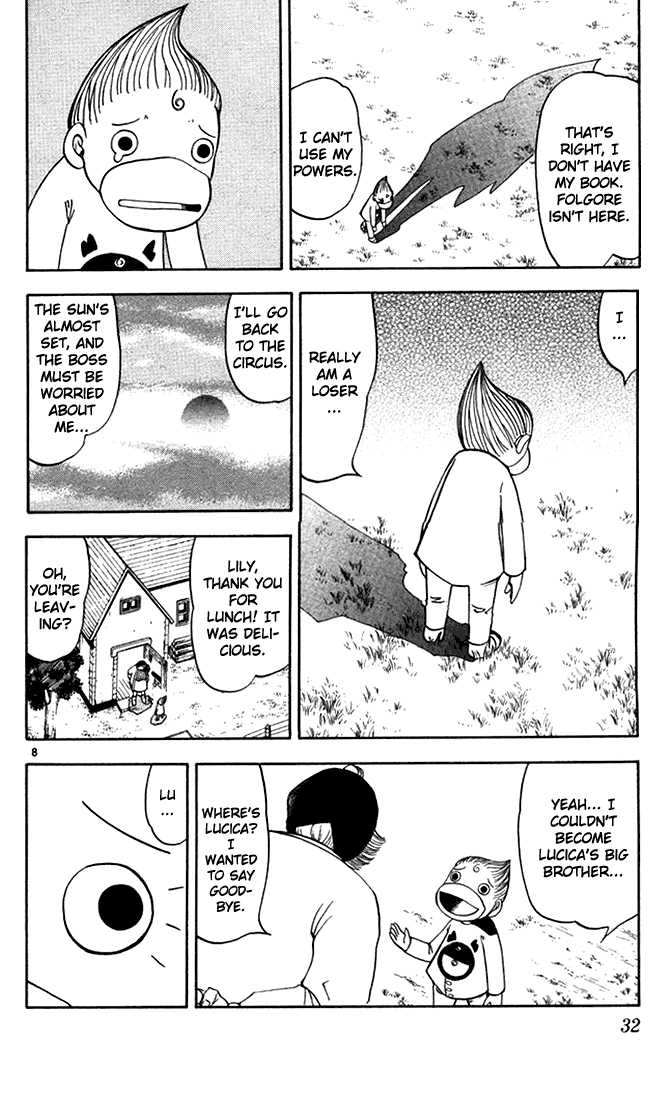 Read Zatch Bell! ENGLISH Manga Online