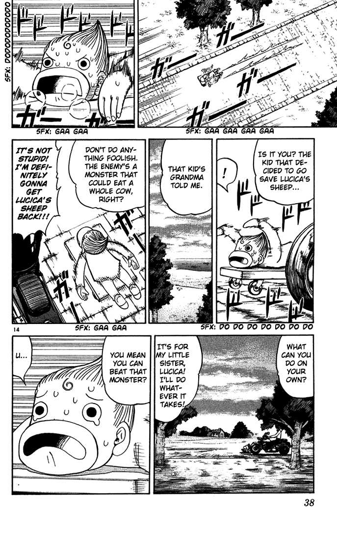 Read Zatch Bell! ENGLISH Manga Online