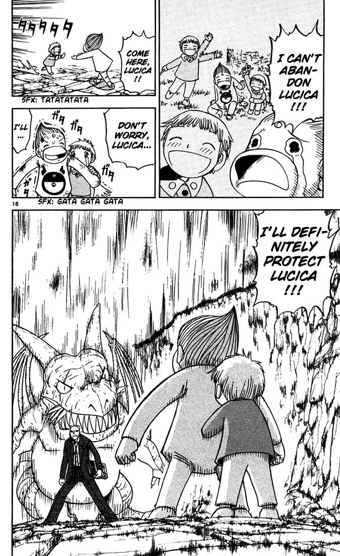 Read Zatch Bell! ENGLISH Manga Online