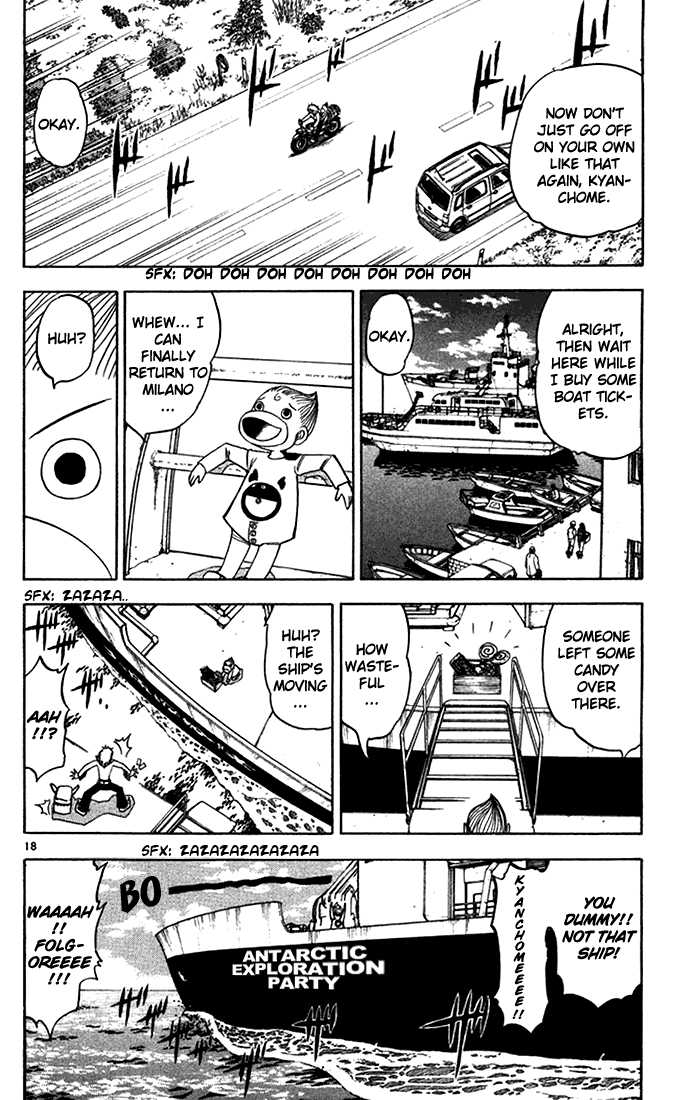 Read Zatch Bell! ENGLISH Manga Online