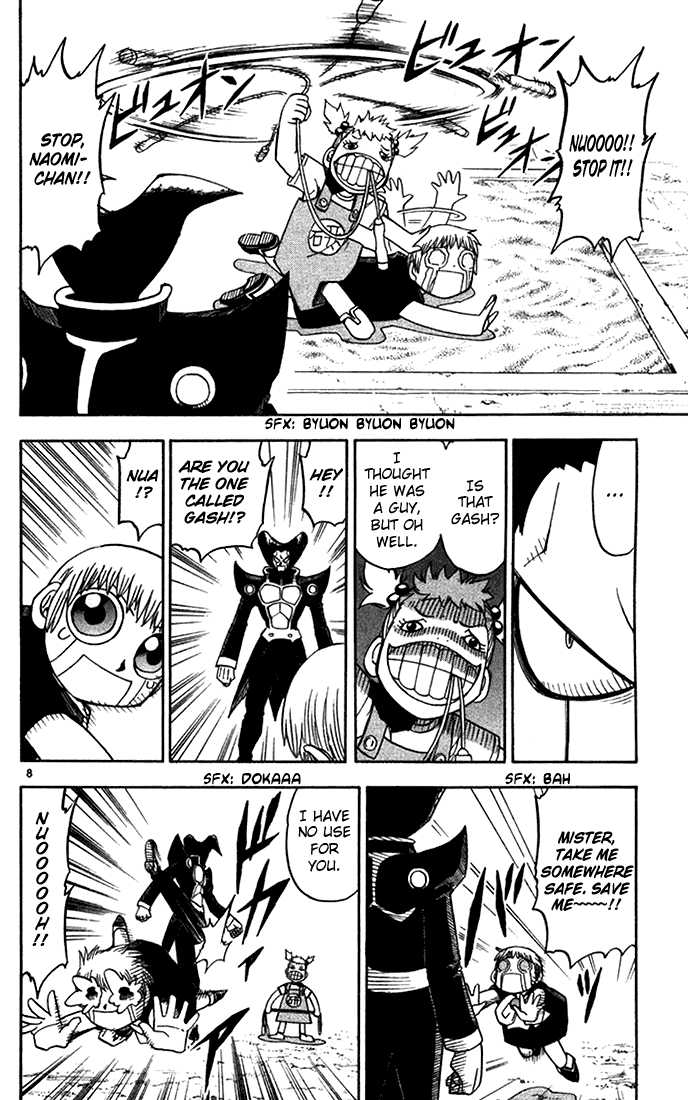 Read Zatch Bell! ENGLISH Manga Online