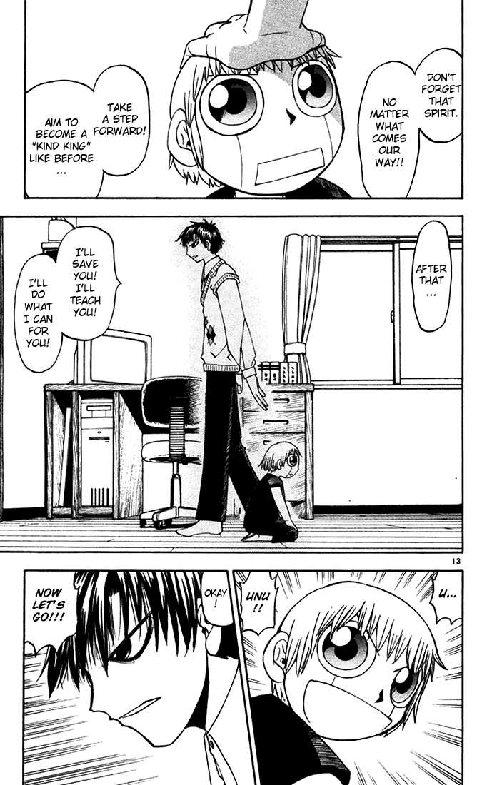 Read Zatch Bell! ENGLISH Manga Online