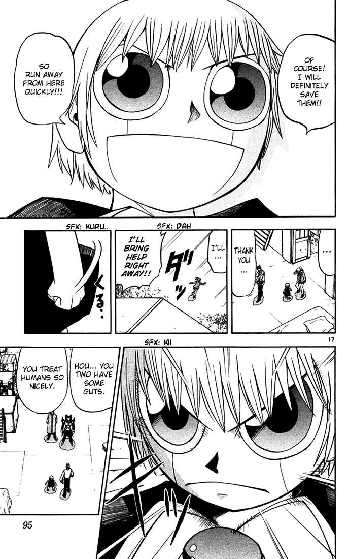 Read Zatch Bell! ENGLISH Manga Online