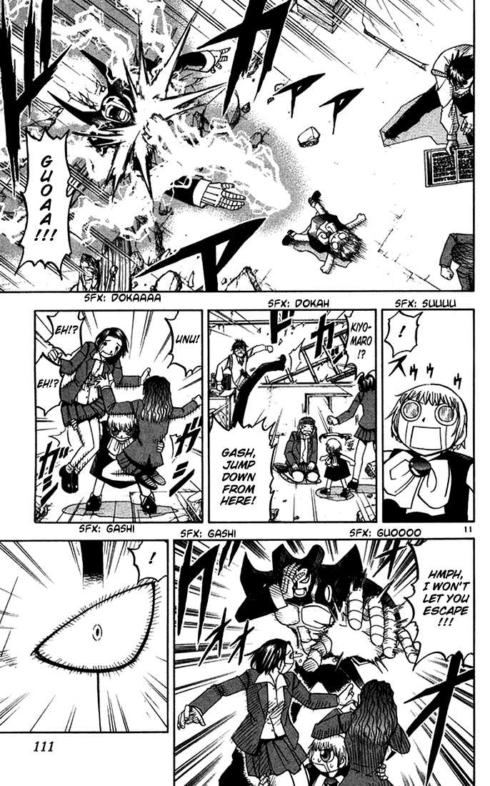 Read Zatch Bell! ENGLISH Manga Online