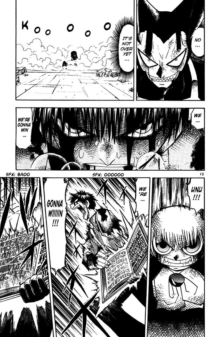 Read Zatch Bell! ENGLISH Manga Online