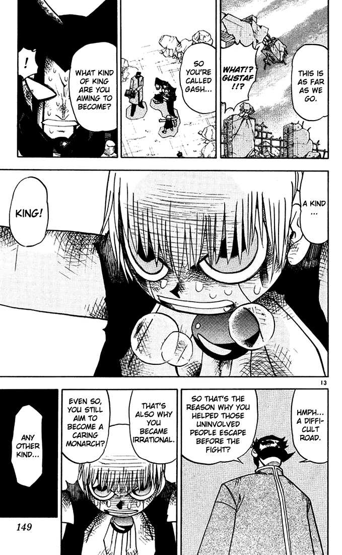 Read Zatch Bell! ENGLISH Manga Online
