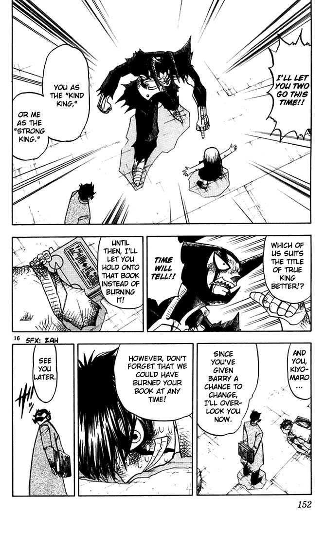 Read Zatch Bell! ENGLISH Manga Online