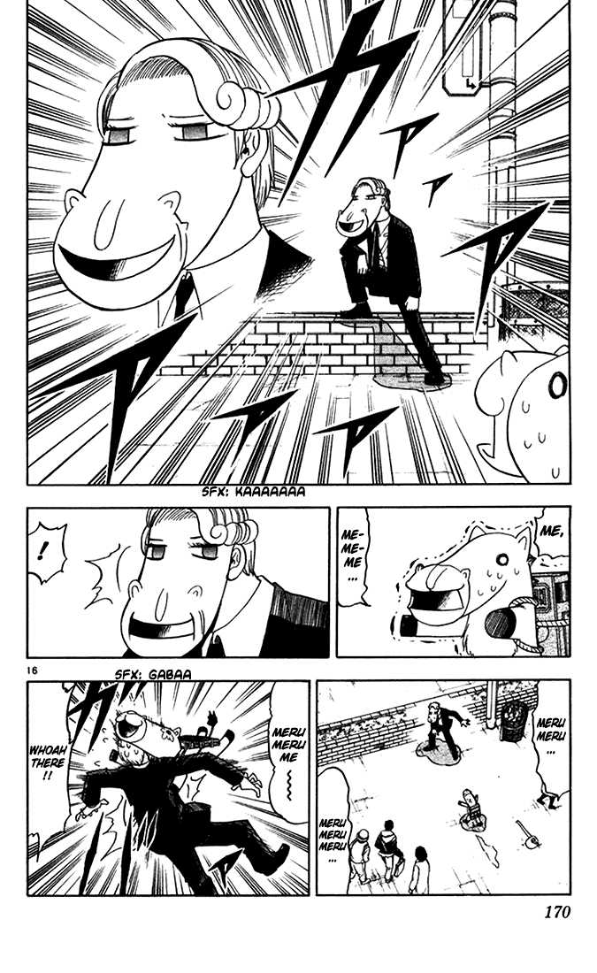 Read Zatch Bell! ENGLISH Manga Online