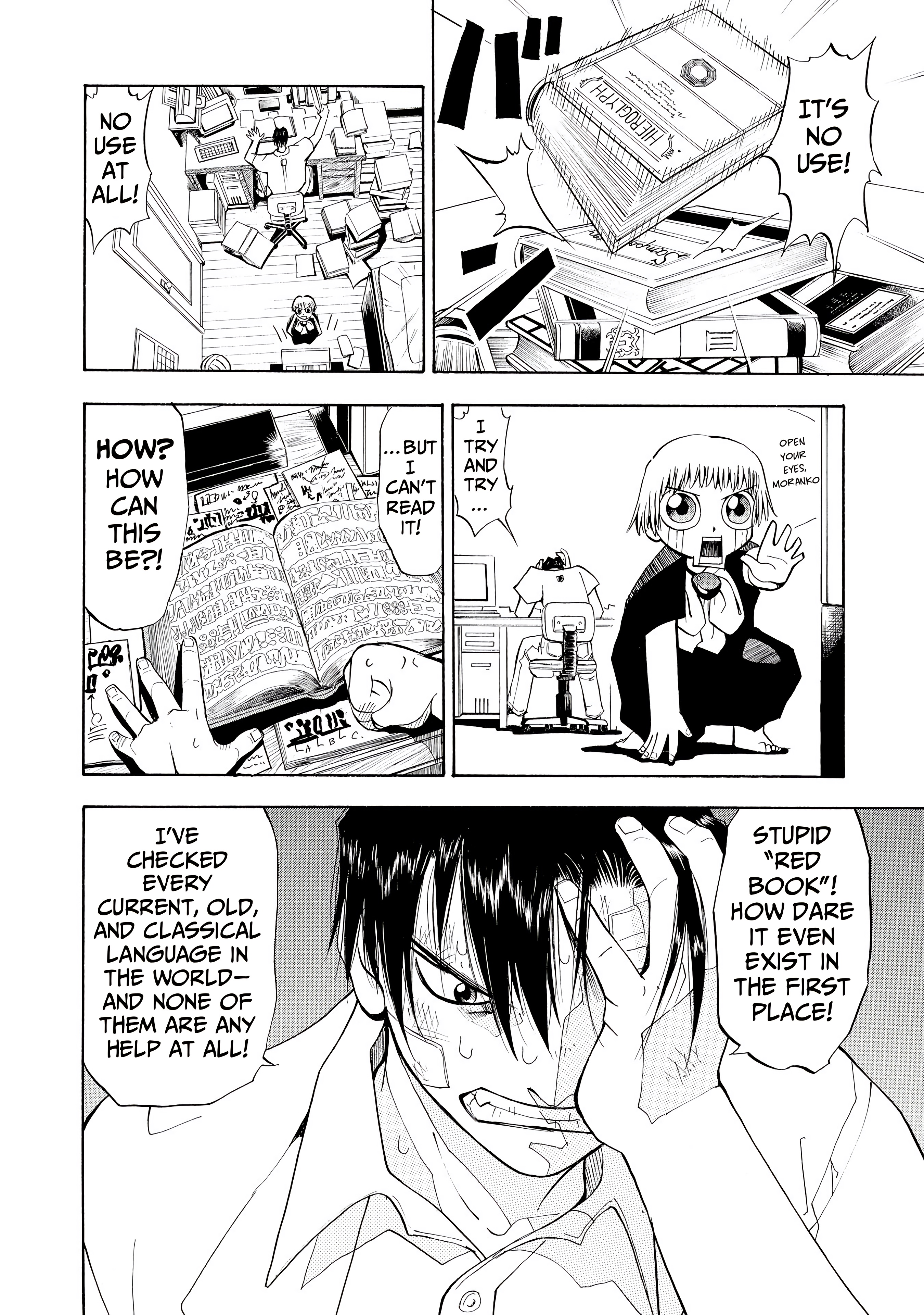 Read Zatch Bell! ENGLISH Manga Online