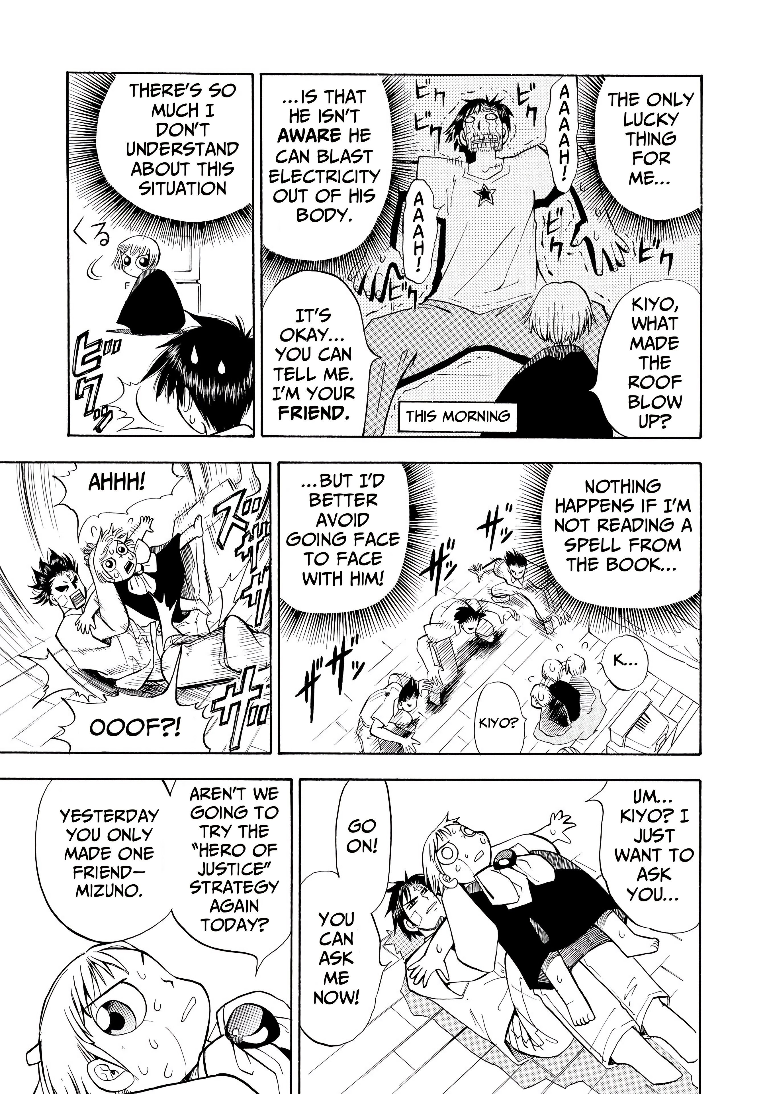 Read Zatch Bell! ENGLISH Manga Online