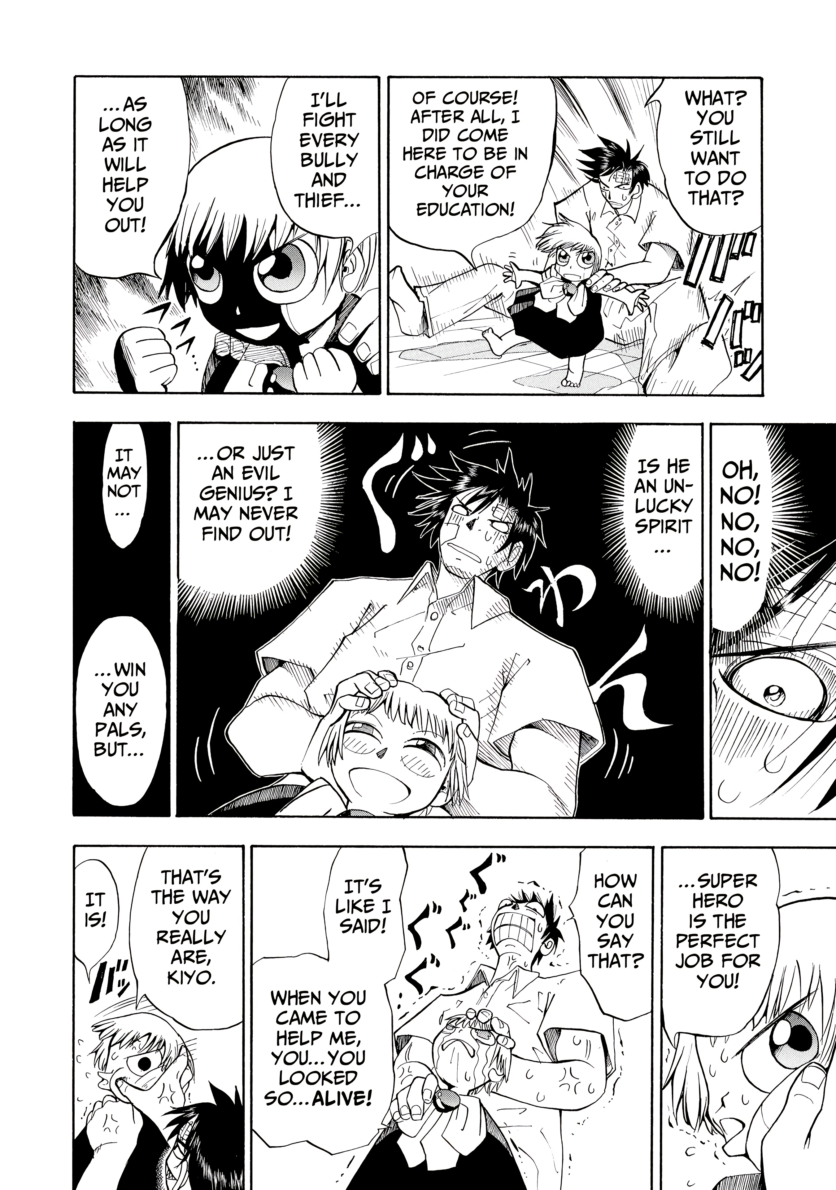 Read Zatch Bell! ENGLISH Manga Online