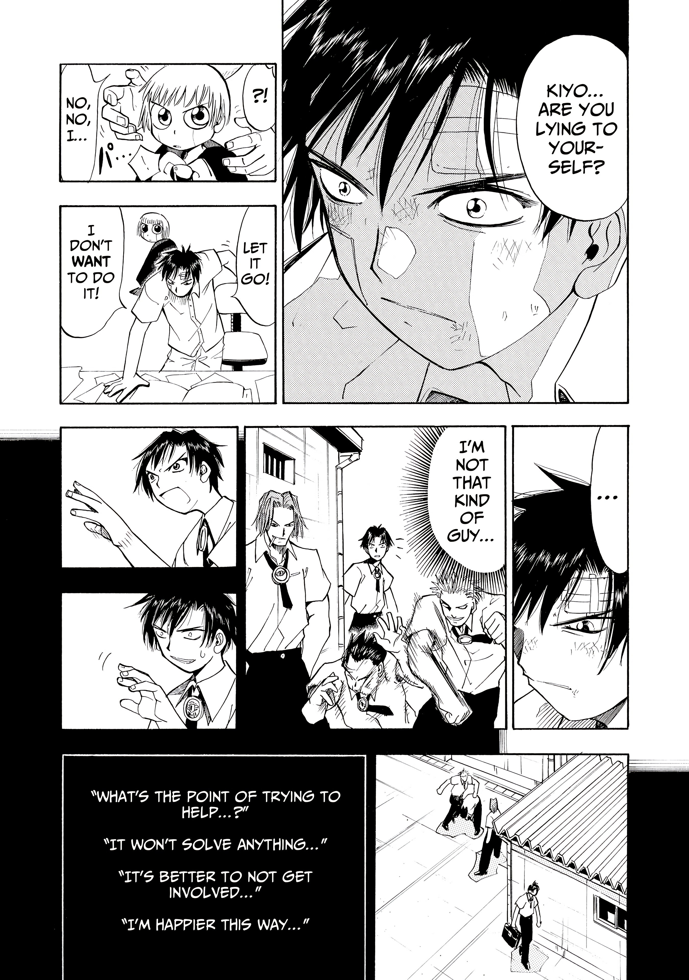 Read Zatch Bell! ENGLISH Manga Online