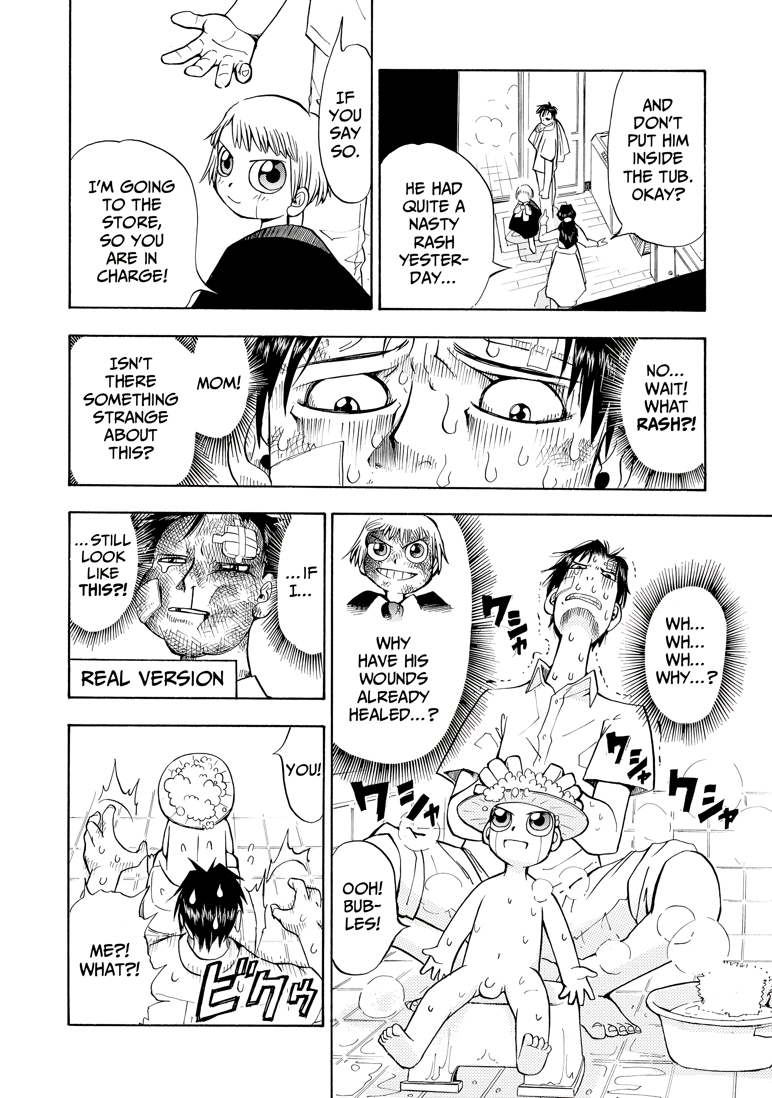 Read Zatch Bell! ENGLISH Manga Online