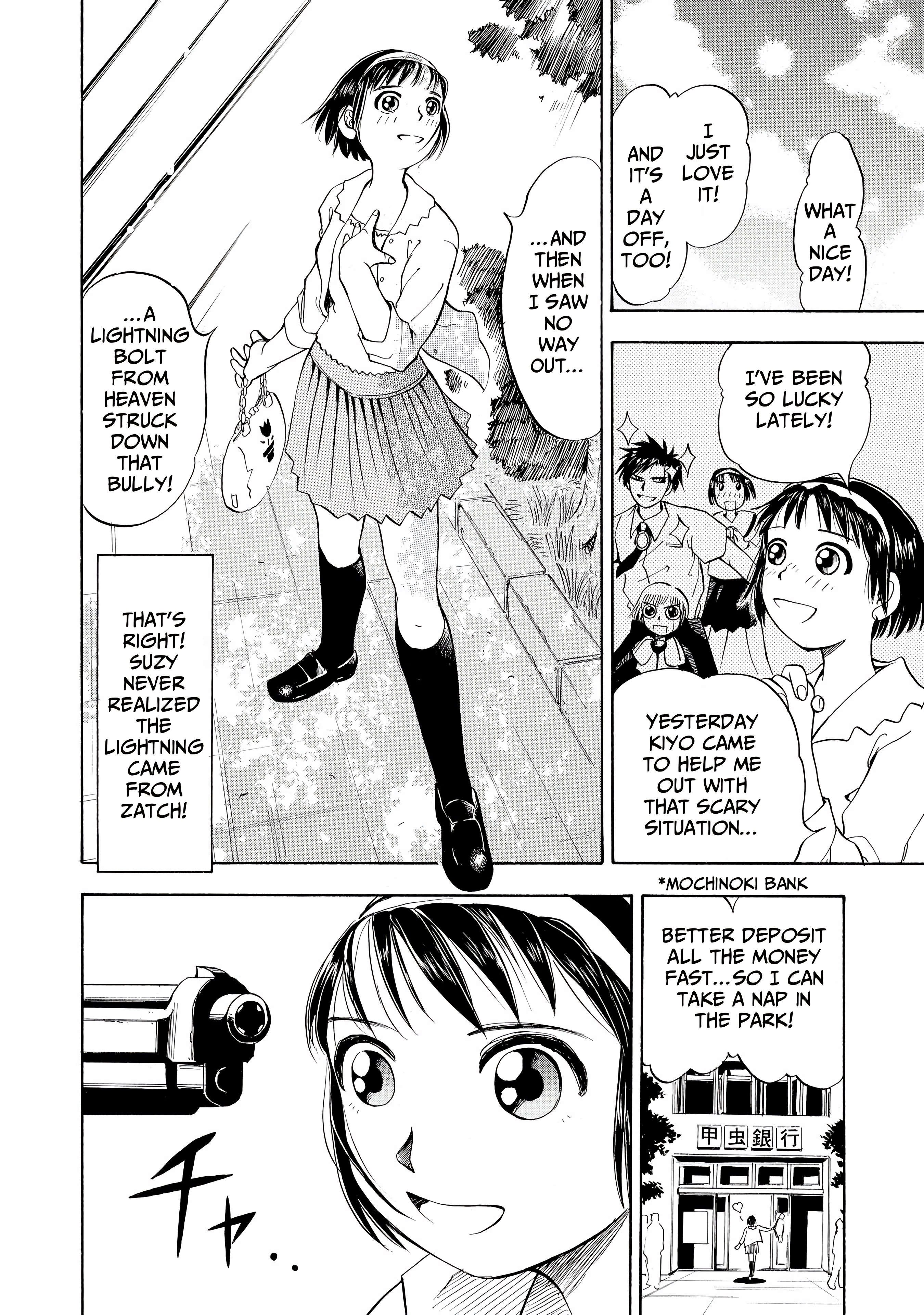 Read Zatch Bell! ENGLISH Manga Online