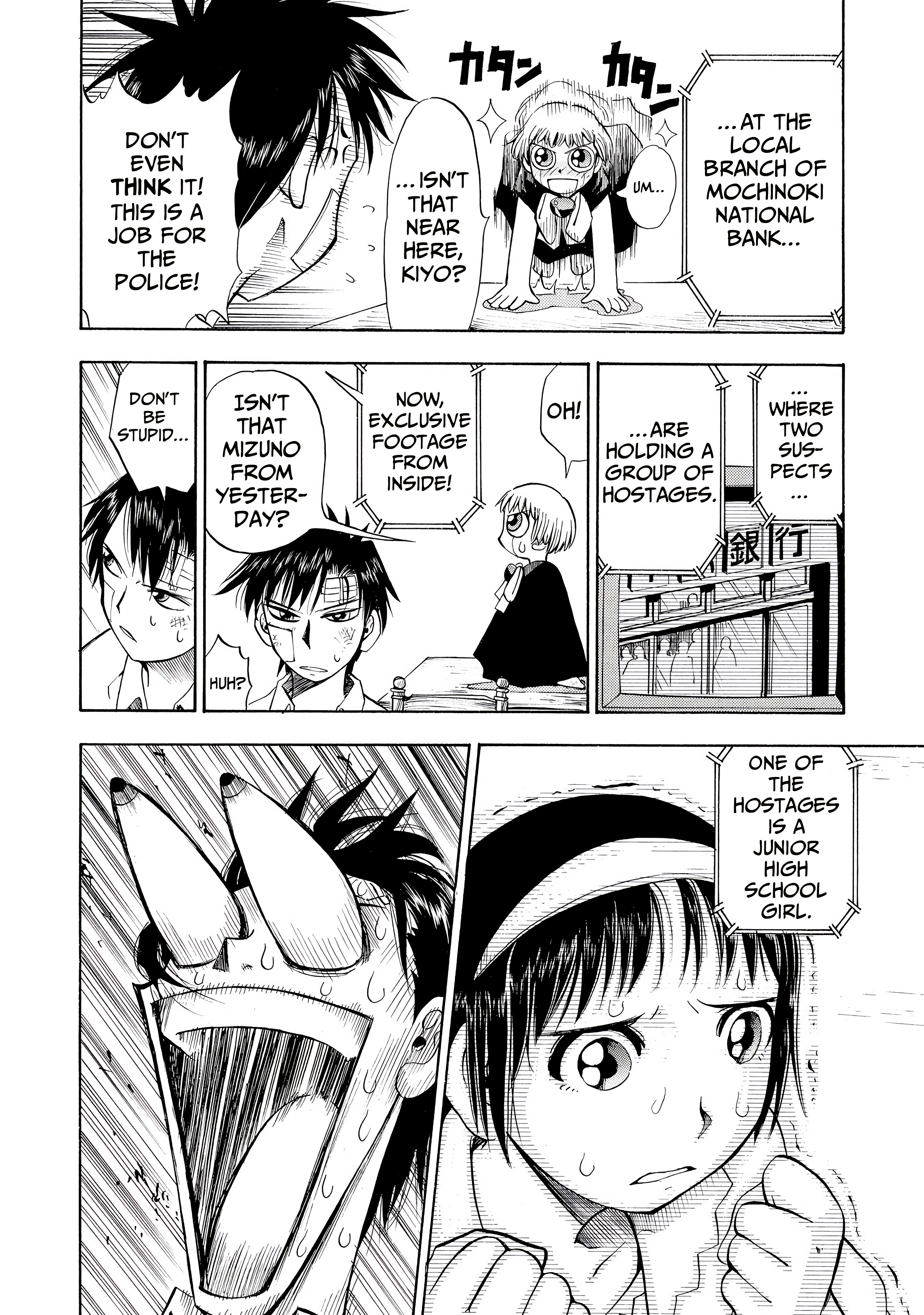 Read Zatch Bell! ENGLISH Manga Online