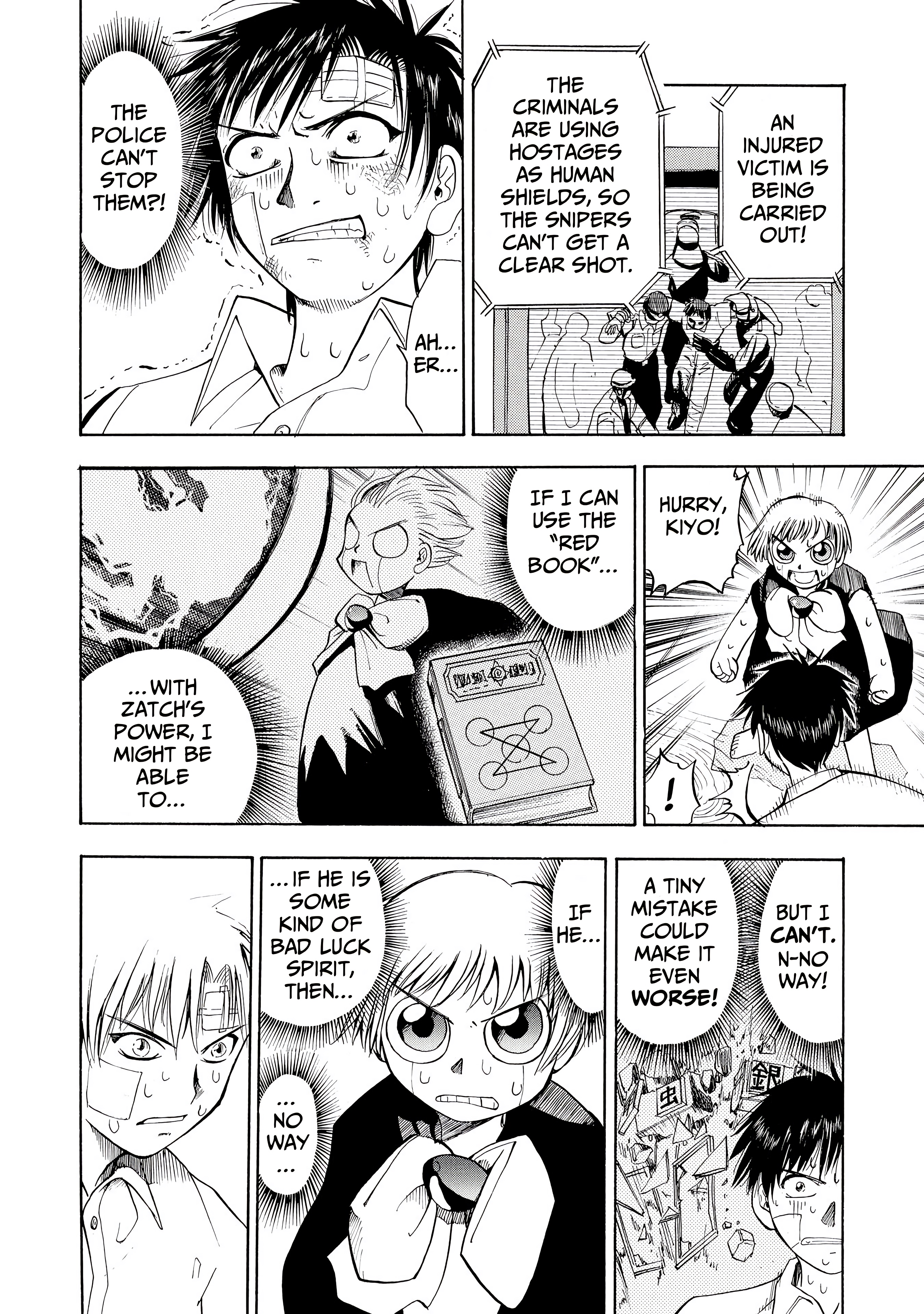 Read Zatch Bell! ENGLISH Manga Online