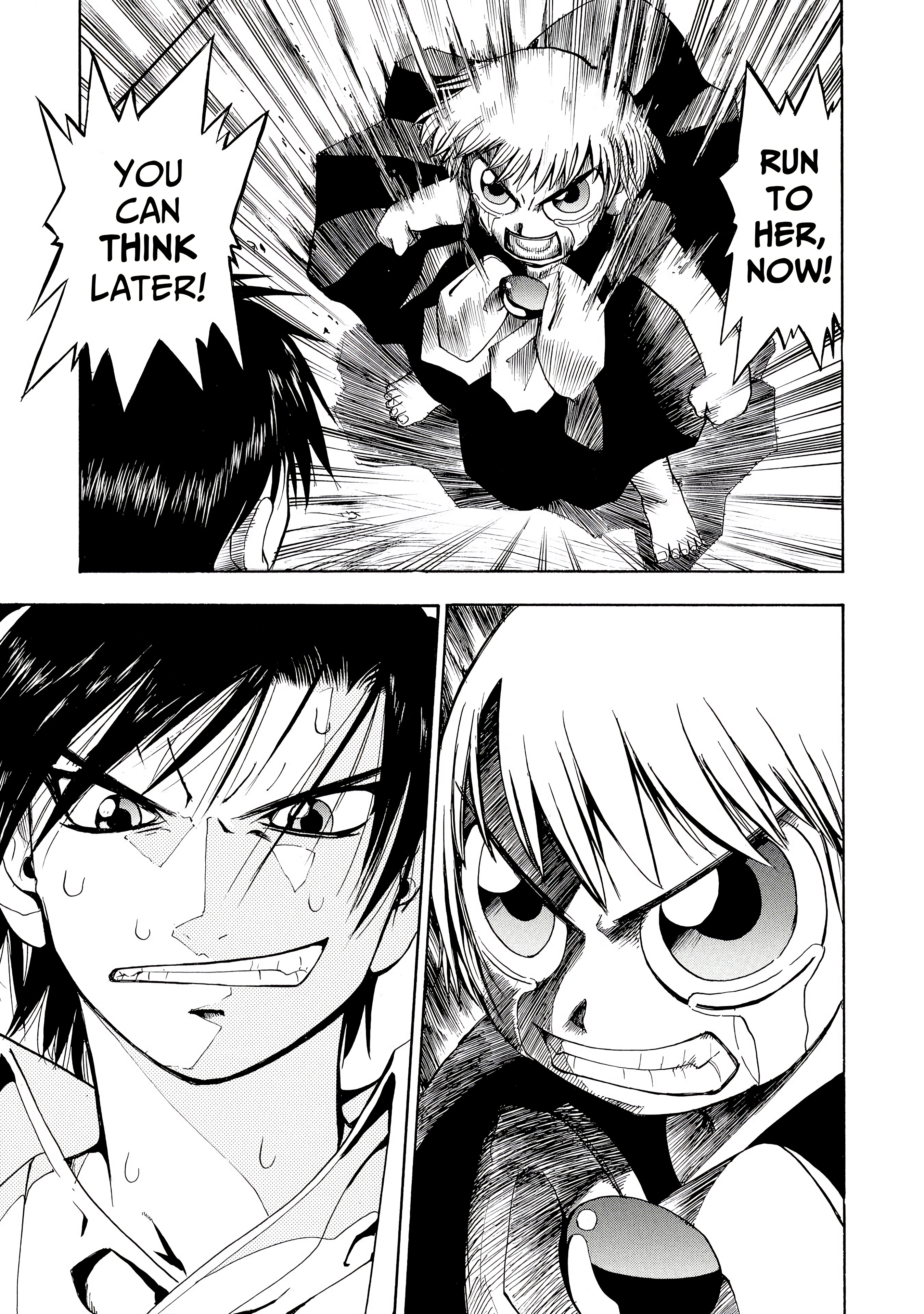 Read Zatch Bell! ENGLISH Manga Online