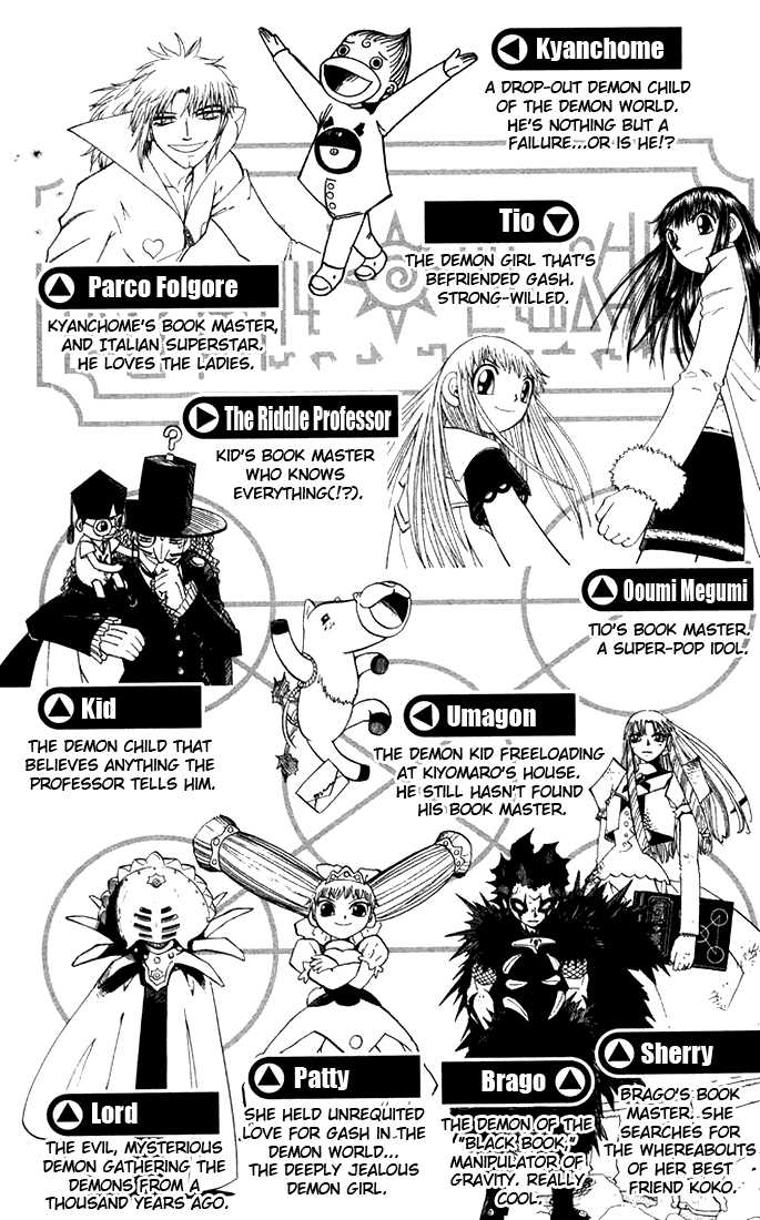 Read Zatch Bell! ENGLISH Manga Online