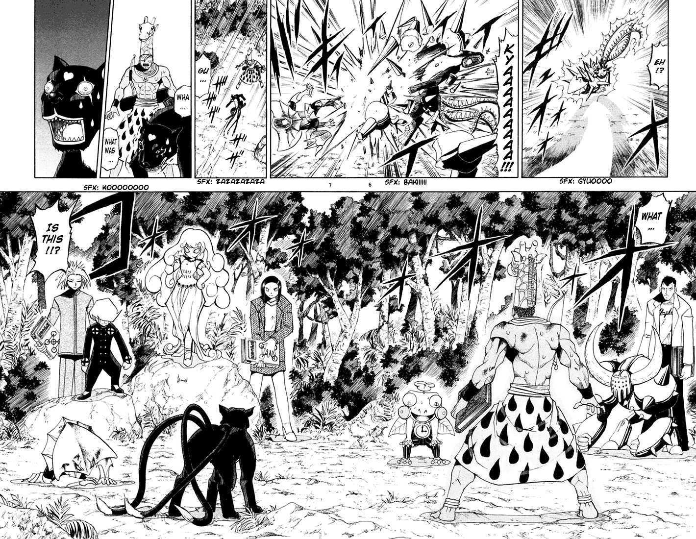 Read Zatch Bell! ENGLISH Manga Online