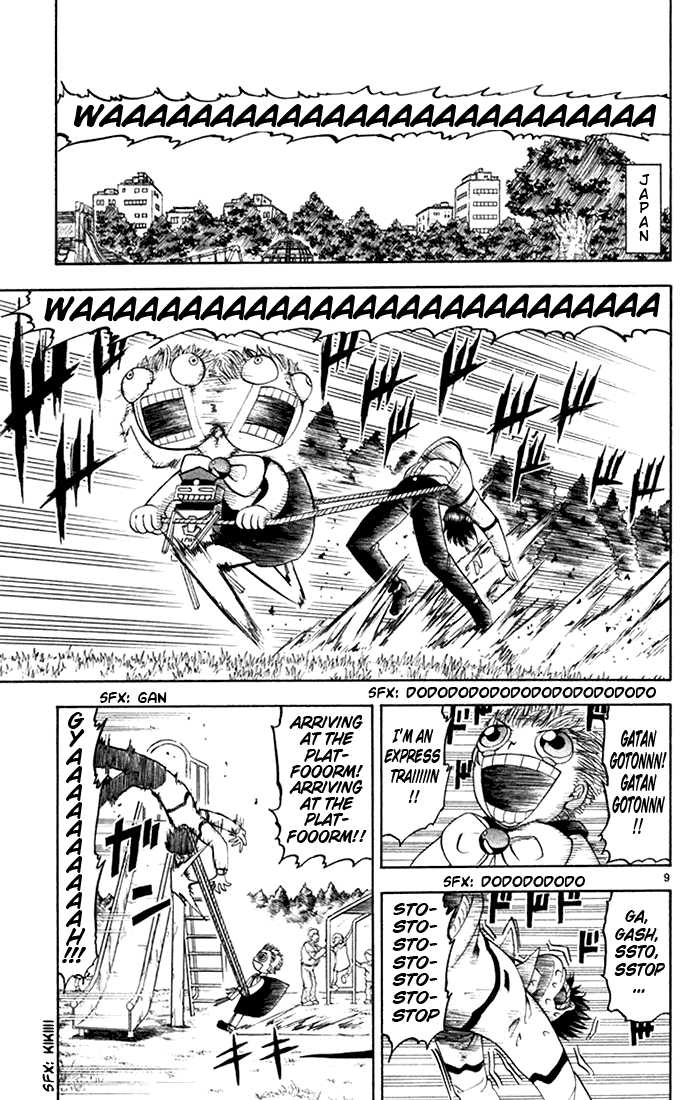 Read Zatch Bell! ENGLISH Manga Online