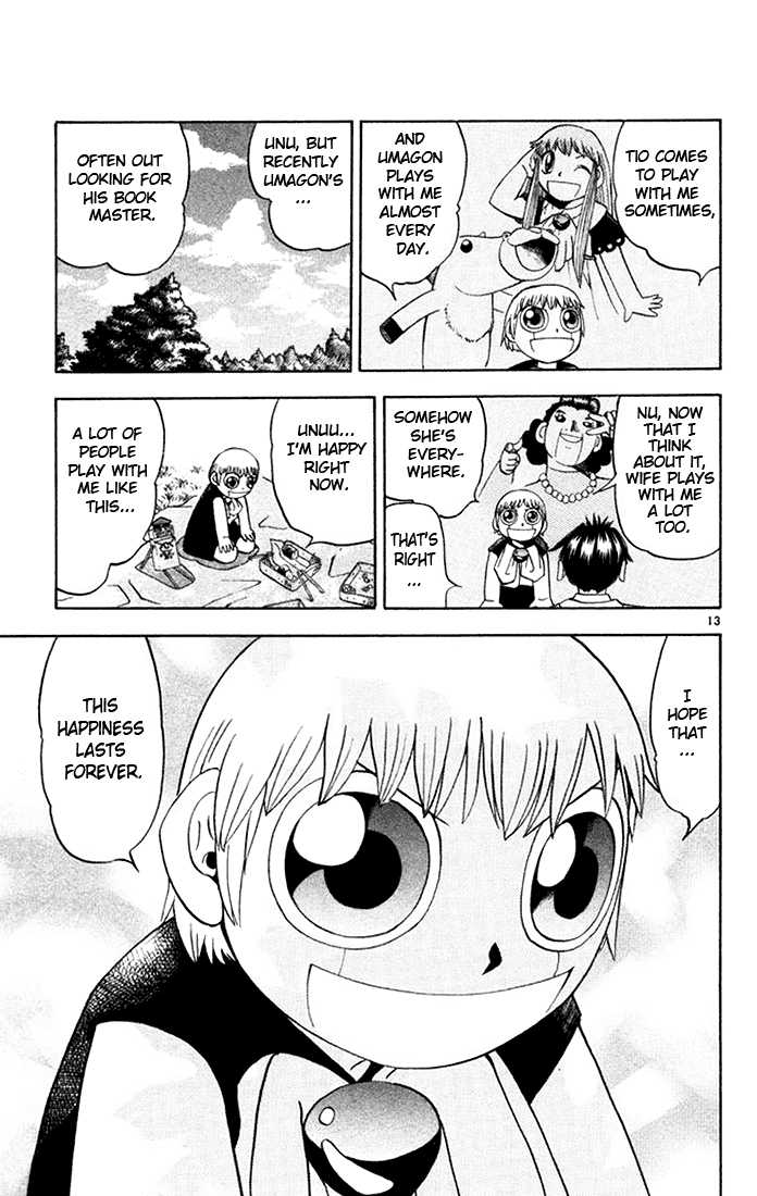 Read Zatch Bell! ENGLISH Manga Online