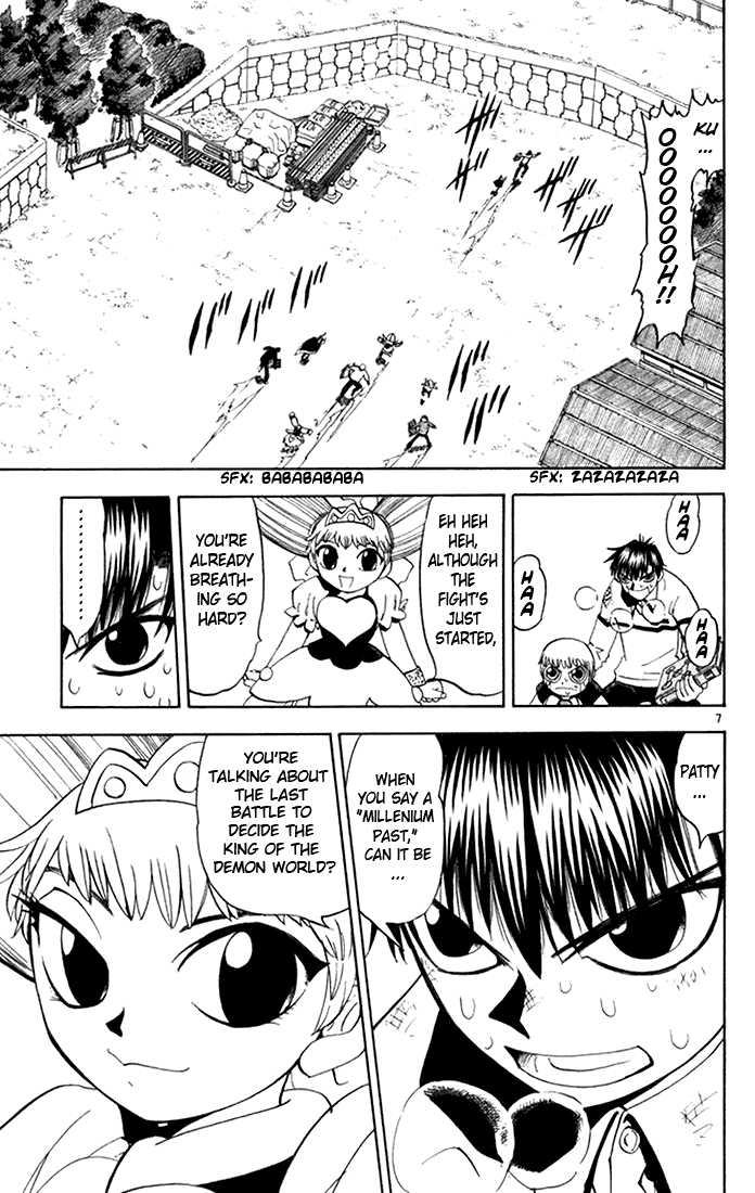 Read Zatch Bell! ENGLISH Manga Online