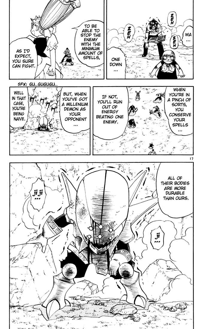 Read Zatch Bell! ENGLISH Manga Online