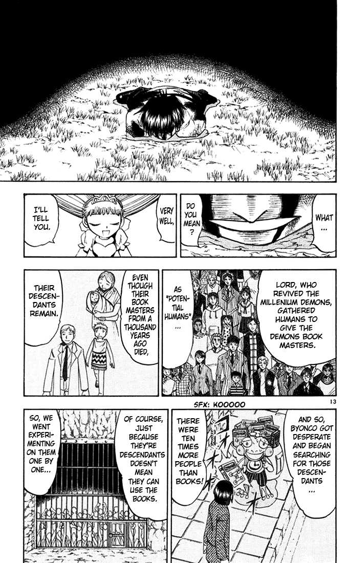 Read Zatch Bell! ENGLISH Manga Online