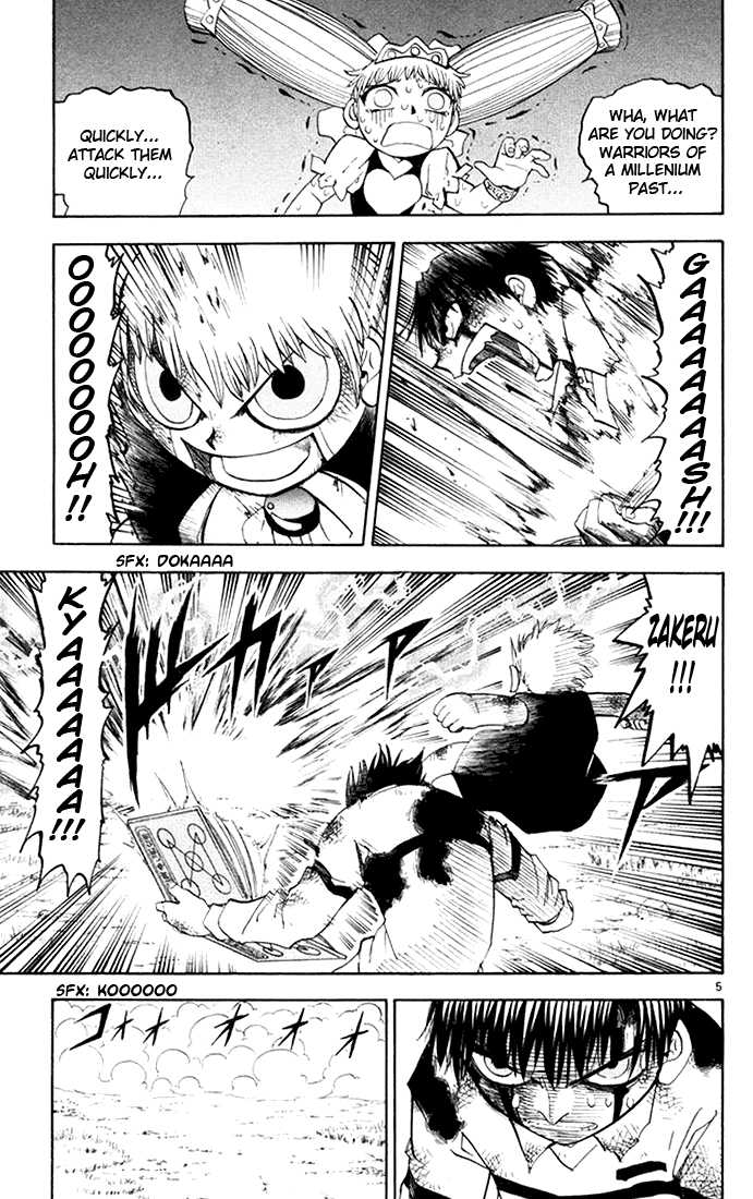Read Zatch Bell! ENGLISH Manga Online