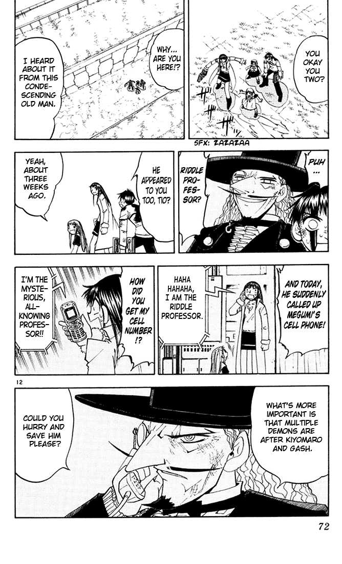 Read Zatch Bell! ENGLISH Manga Online