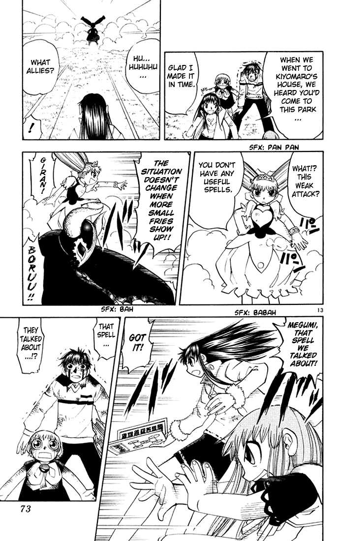 Read Zatch Bell! ENGLISH Manga Online