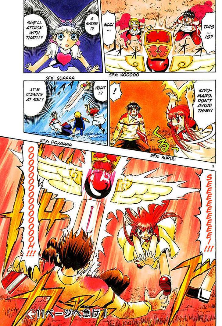 Read Zatch Bell! ENGLISH Manga Online