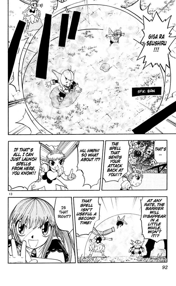 Read Zatch Bell! ENGLISH Manga Online