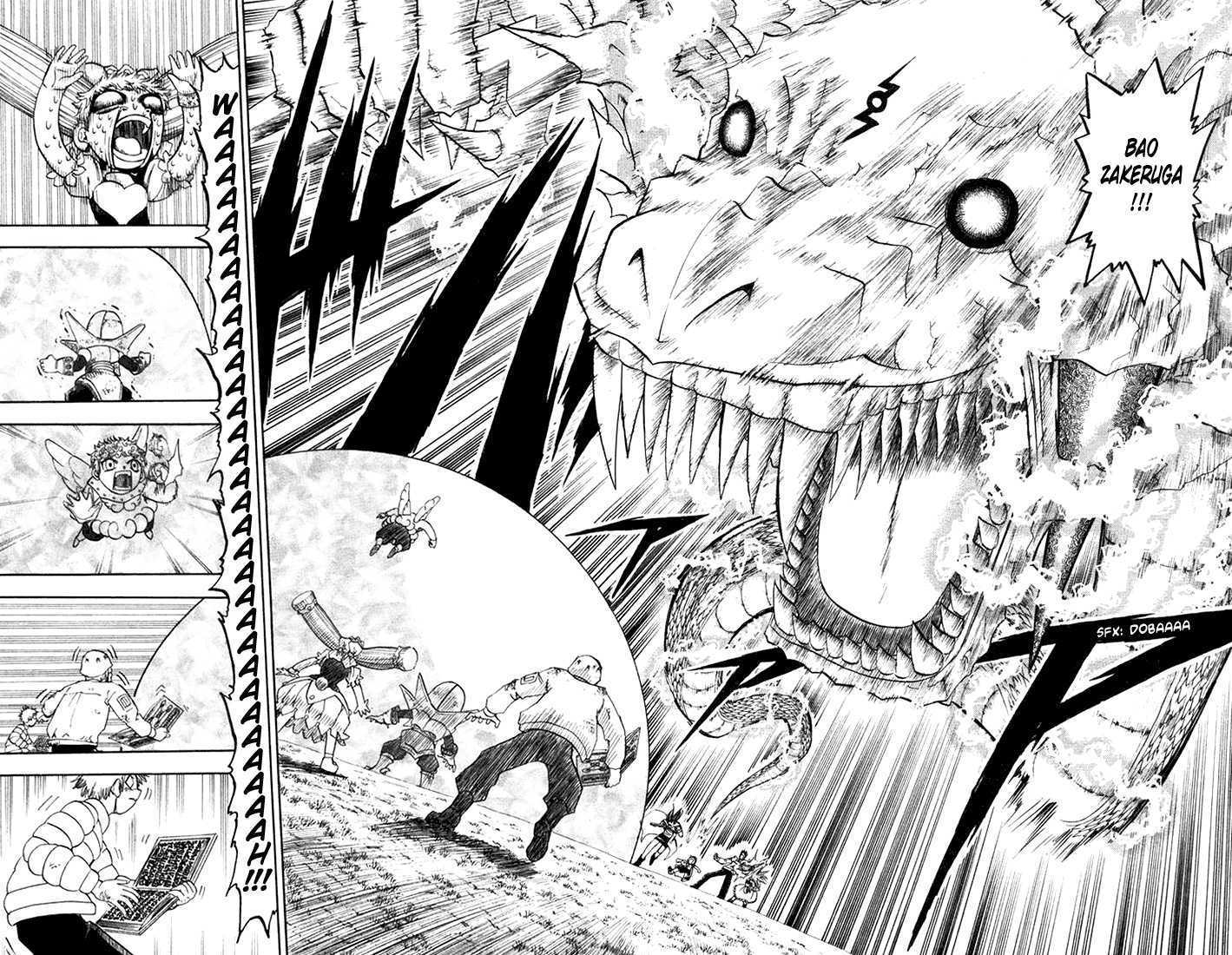 Read Zatch Bell! ENGLISH Manga Online