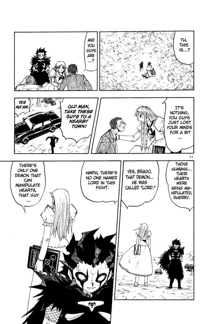 Read Zatch Bell! ENGLISH Manga Online