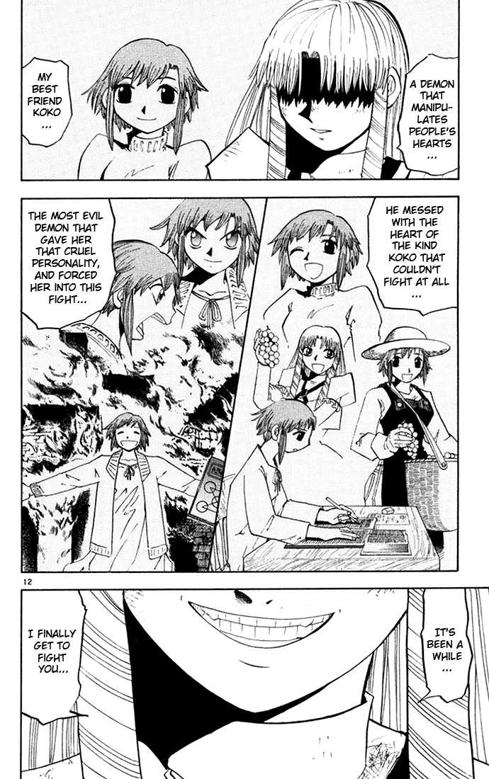 Read Zatch Bell! ENGLISH Manga Online