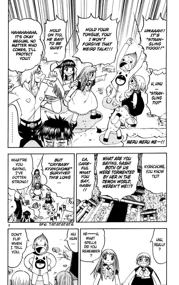 Read Zatch Bell! ENGLISH Manga Online