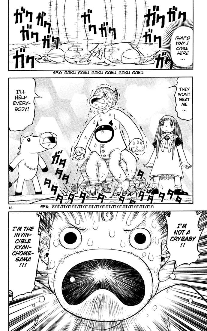 Read Zatch Bell! ENGLISH Manga Online
