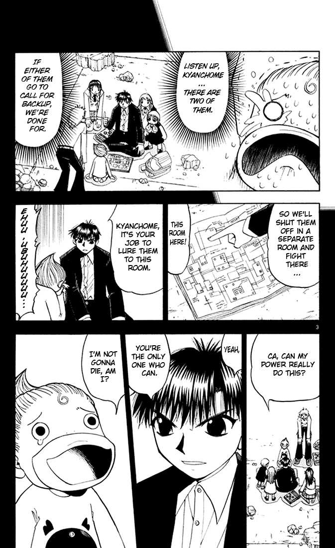Read Zatch Bell! ENGLISH Manga Online