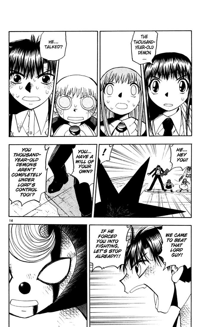 Read Zatch Bell! ENGLISH Manga Online