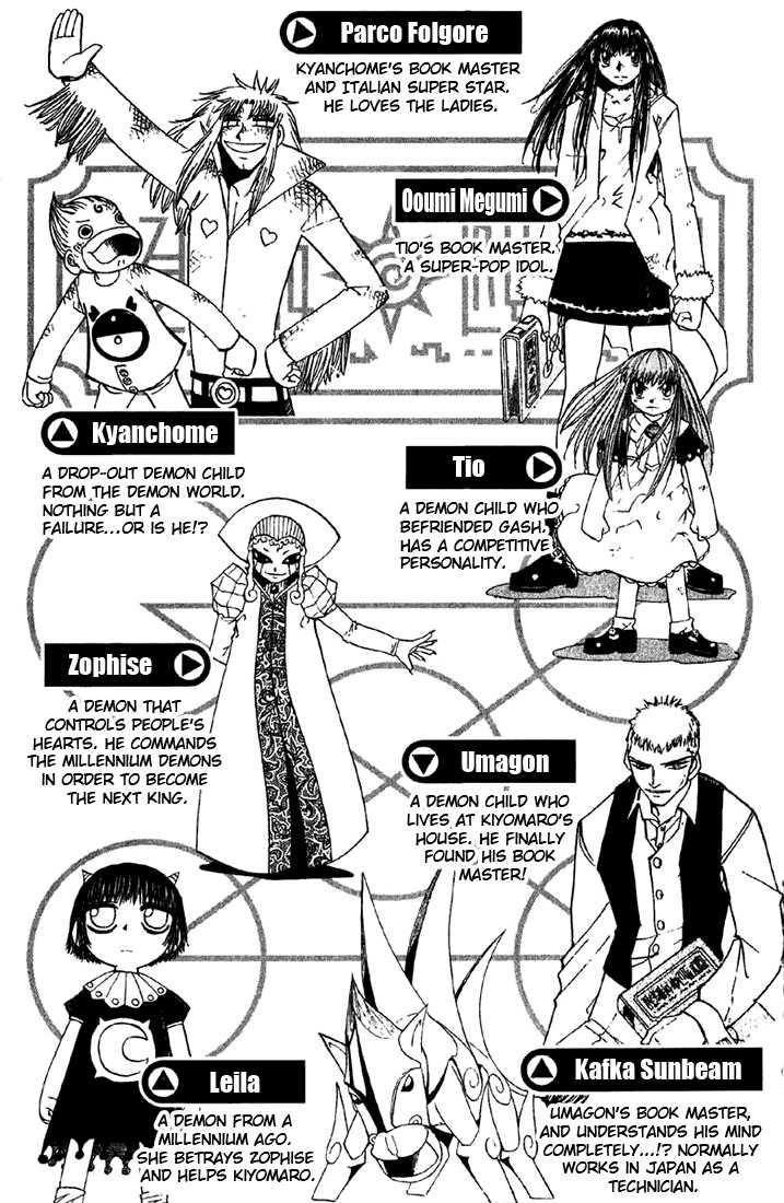 Read Zatch Bell! ENGLISH Manga Online