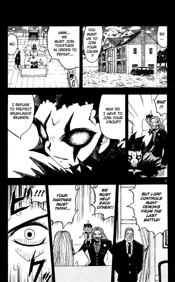 Read Zatch Bell! ENGLISH Manga Online