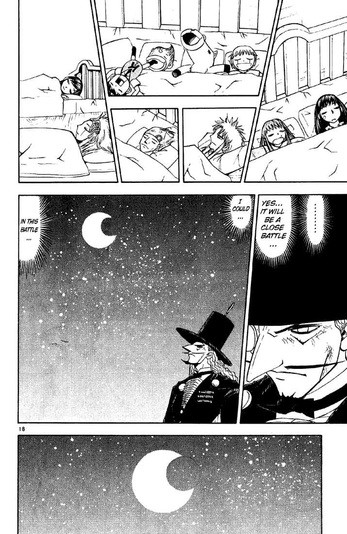 Read Zatch Bell! ENGLISH Manga Online