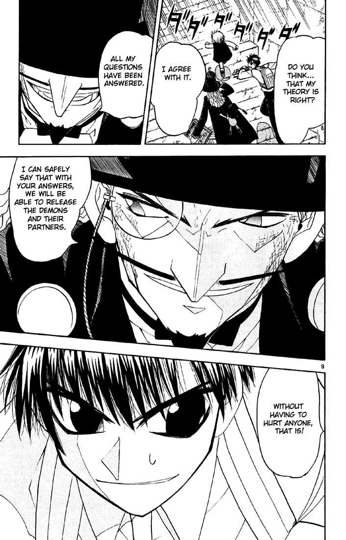 Read Zatch Bell! ENGLISH Manga Online