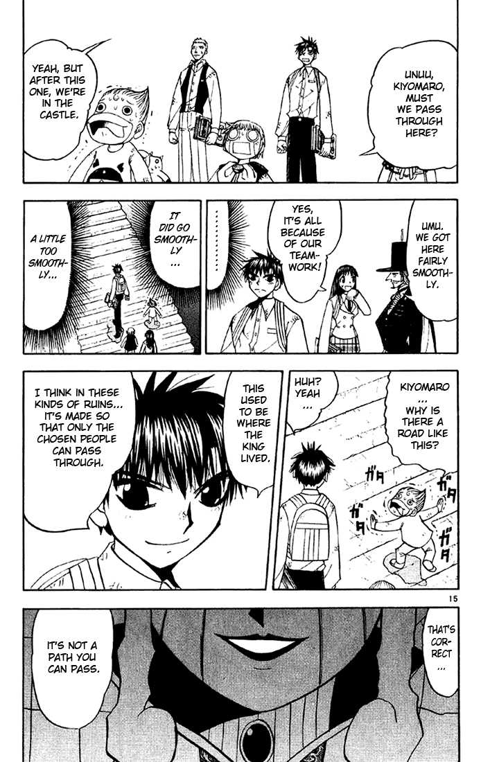 Read Zatch Bell! ENGLISH Manga Online