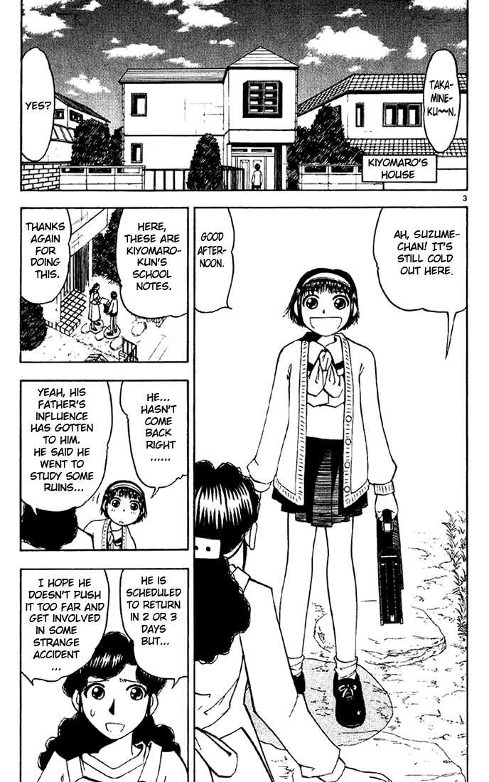 Read Zatch Bell! ENGLISH Manga Online