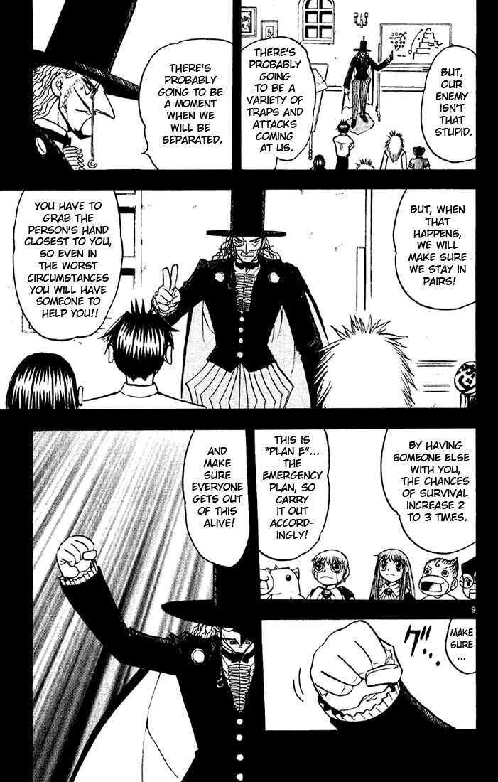 Read Zatch Bell! ENGLISH Manga Online